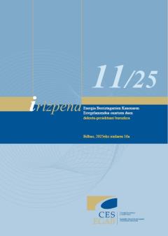 11/25 irizpena irailaren 16koa, Energia Berriztagarrien Kanonaren Erregelamendua onartzen duen dekretu-proiektuari buruzkoa